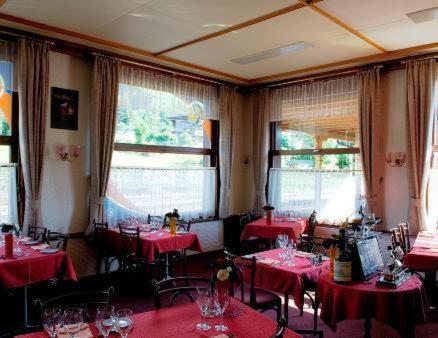 Hotel-Buffet De La Gare Chateau-d'Oex Ngoại thất bức ảnh