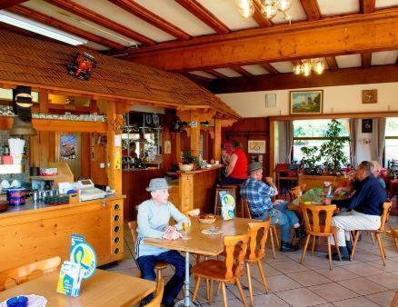 Hotel-Buffet De La Gare Chateau-d'Oex Ngoại thất bức ảnh