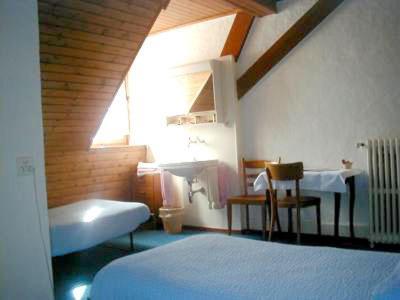 Hotel-Buffet De La Gare Chateau-d'Oex Ngoại thất bức ảnh